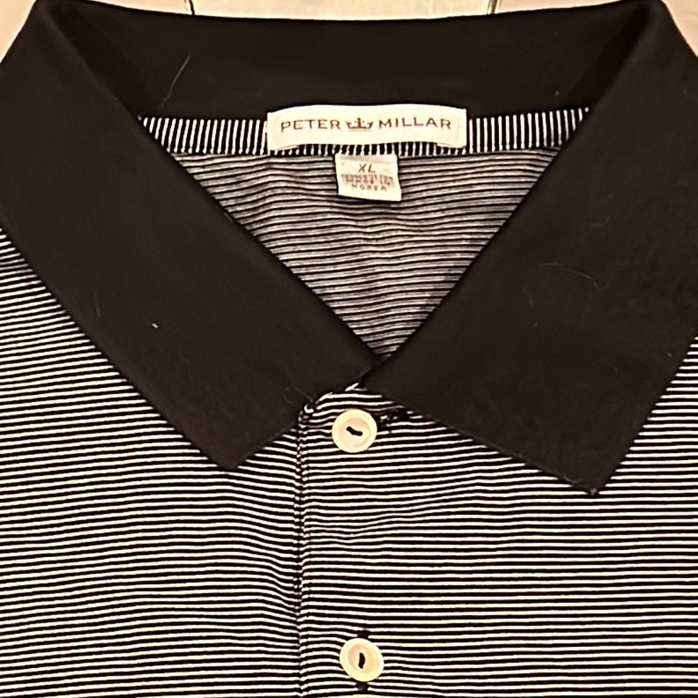 Peter Millar Extra Large Three Button Polo - image 1